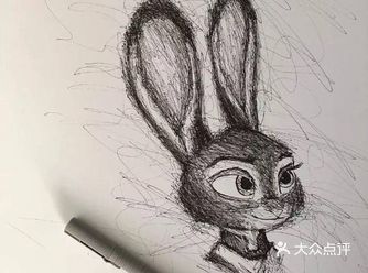 一组迪士尼卡通角色插画作品欣赏