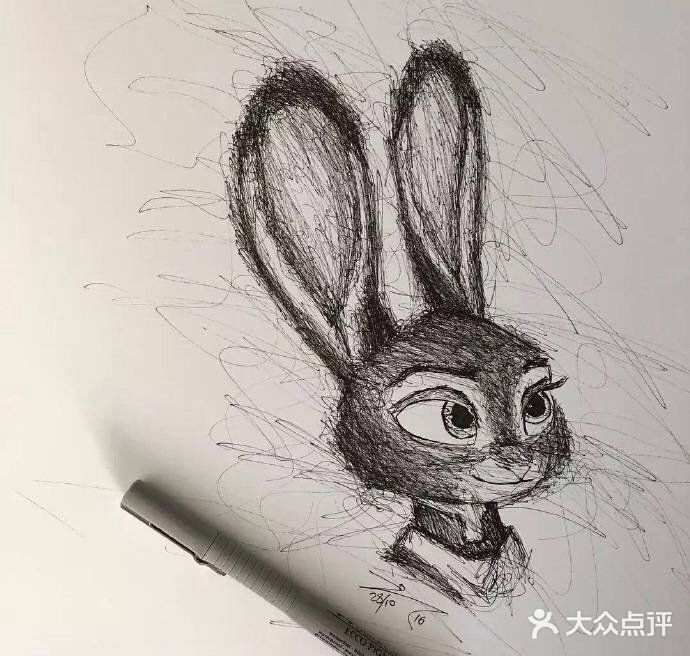 一组迪士尼卡通角色插画作品欣赏[礼花]
