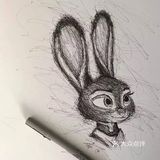 一组迪士尼卡通角色插画作品欣赏[礼花]