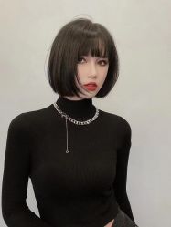 -藤野造型烫发染发