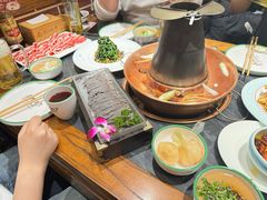 -南门四季铜锅涮肉(左家庄店)