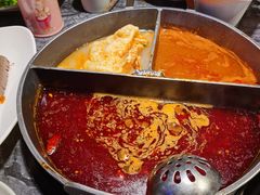 -热火朝天鲜切牛肉火锅(南强街巷店)