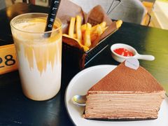薯条-Willing·Coffee&Brunch&Dinner(万达店)