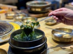 海带汤-金顺韩式烤肉·网红烤肉店(广利路店)