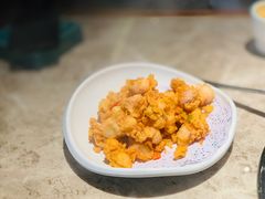 椒盐鱼腩-淘米捞·米汤脆鲩鱼火锅(福田皇岗店)