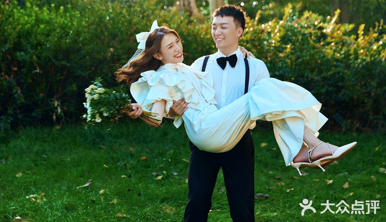 遂溪婚纱照丨森系婚纱照仙气十足的打开方式