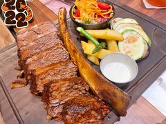 招牌香烤肋骨-OGGI TRATTORIA PIZZERIA(深业上城店)