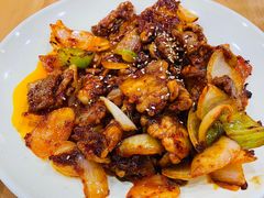 辣炒五花肉-贤花饭店(城阳店)