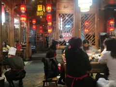 -渝大狮毛肚老火锅(普陀店)