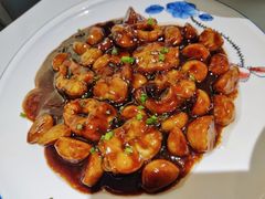 蒜仔烧鳗鱼-肆月河豚·新淮扬(金融街店)