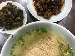 生炒鳝背-裕兴记•蟹黄面馆(人民广场店)