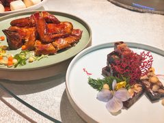 -青岛富力艾美酒店-乐美中餐厅创意胶东菜