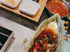 -河坝烧烤串城(金达莱店)