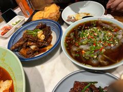 酱爆猪肝-小吊梨汤·北京菜·烤鸭(鸟巢店)