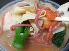 禪悅歡喜光素菜湯麵-禅悦素食