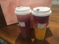 -LELECHA乐乐茶(上海五角场万达广场店)