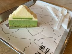 抹茶水牛乳甜筒-SAANCI山池咖啡(海上世界文化艺术中心店)