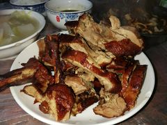 油烫鸭-周血旺老店