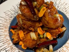 宫保虾球-广州文华东方酒店·江-由辉师傅主理