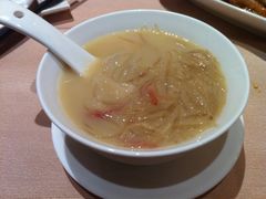 古法鸡煲翅（660mop一例，三人份）-陶陶居海鲜酒家(新马路店)