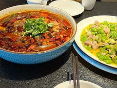 -万重锦·人文川菜馆(骡马市店)