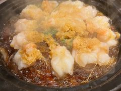 招牌粉丝裹虾-绿茶餐厅(朝阳大悦城店)