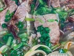 牛肉粉丝汤-牛煎里牛肉煎包淮南牛肉汤(广东路店)