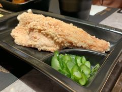 香酥鱼排面-馔豚·台北菜专门店(深圳湾万象城店)