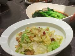 油渣炝炒甘蓝-新乾隆酒楼(帝景园店)