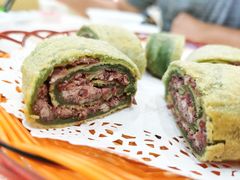绿茶红豆薄撑-顺德人家食府(黄金广场店)