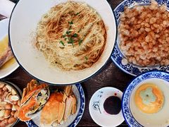 -百年老字号·观振兴蟹黄面·三虾面·苏式面(观前街富仁坊巷店)