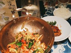 -绿茶餐厅(王府井永宁门店)