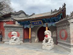-五台山风景名胜区-罗睺寺
