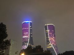-钱江新城灯光秀