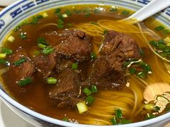 红烧牛肉面-永丰面馆(汉口路店)