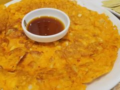 泡菜饼-喇喇排骨火锅·传统韩式脊骨汤(望京西园总店)
