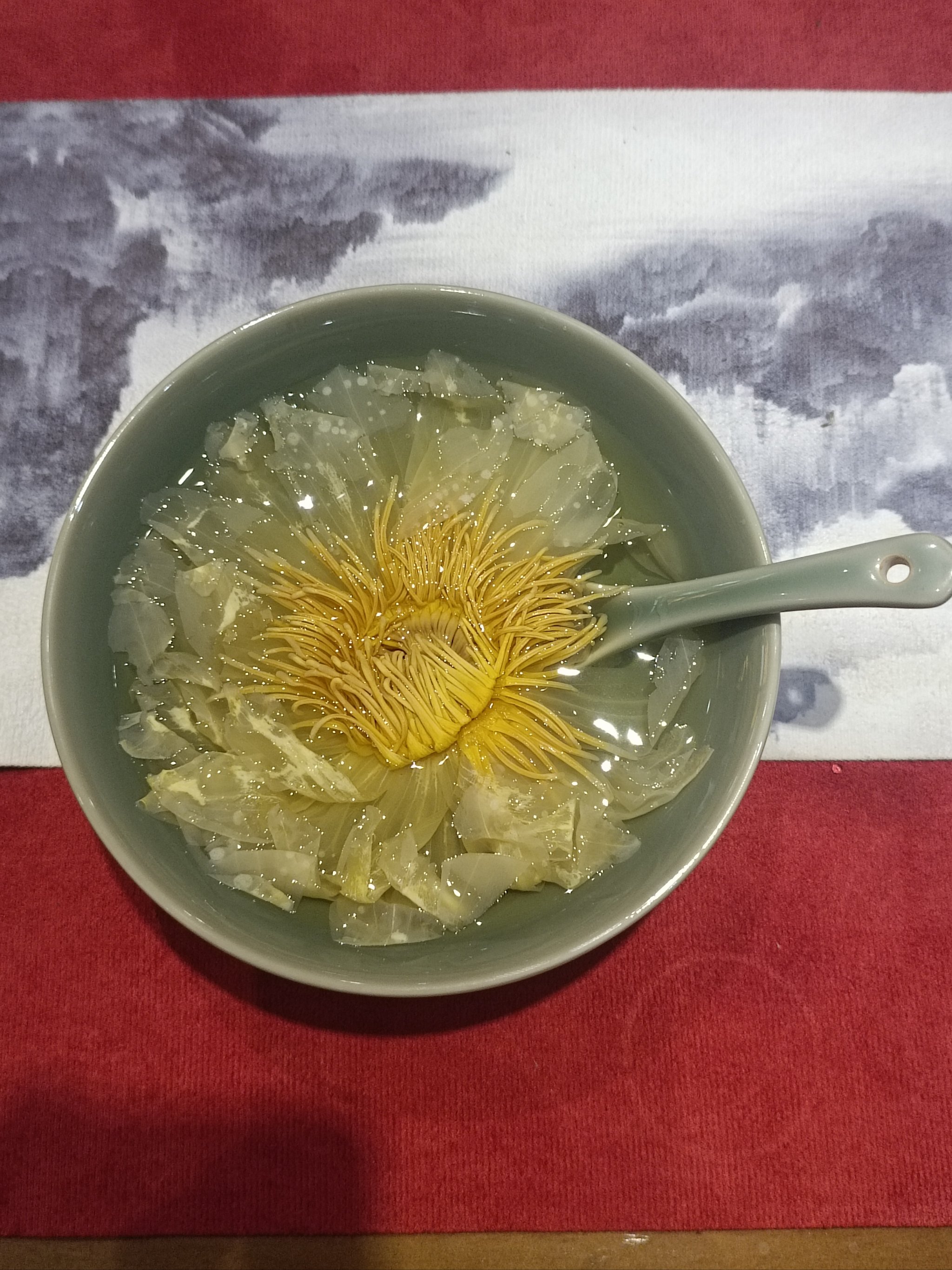 蓝芙蓉茶制品图片