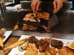 -水木锦堂·自助铁板烧(世贸天阶店)