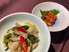 野小蒜拌海螺-于塗·文化餐厅(棕榈店)
