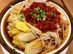 剁椒娃娃菜-金掌勺锅包肉(华润万象城店)