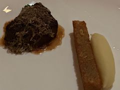 和牛肉眼配焗土豆及红酒汁-Jean Georges