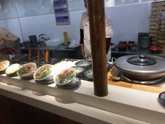 自助取餐区-老城南.鸭血粉丝汤(夫子庙店)