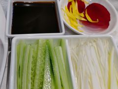 葱丝黄瓜甜面酱-便宜坊烤鸭店(甜水园店)