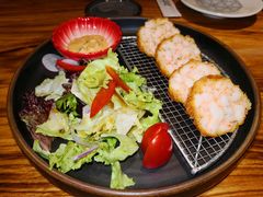 自家制炸虾排-江户前寿司(好运街店)