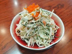 蟹籽沙律-简家·海鲜盛宴(下沙店)