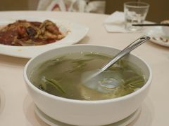 三鲜莼菜汤-得月楼·省级非遗·传统苏帮菜(观前店)