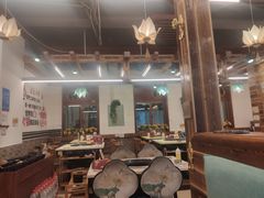 大堂-霸王牛火锅烤肉(八廓商城店)