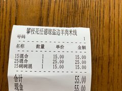 -攀枝花·任德琼·盐边羊肉米线