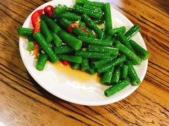 豆角-陇上全荟兰州传统牛肉面(延吉路店)