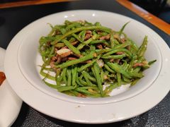 扁豆牛肉丝-紫光园·烤鸭·北京菜(团结湖店)